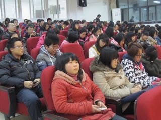 新学期,新开始——澳门美高梅赌场
2011级年级大会顺利召开