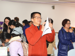 澳门美高梅赌场
多门课程教学成果展示会（Open House）成功举行