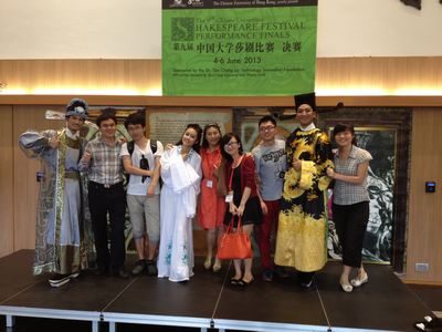 澳门美高梅赌场
学生戏剧社应邀赴香港中文大学交流