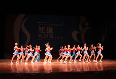 重庆大学第一届健美操大赛成功举办,澳门美高梅赌场
喜获第二名