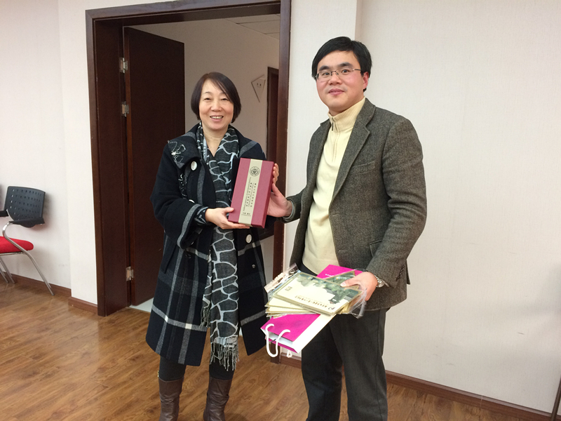 南京大学澳门美高梅赌场
与澳门美高梅赌场-美高梅网上赌博
交流会圆满举行
